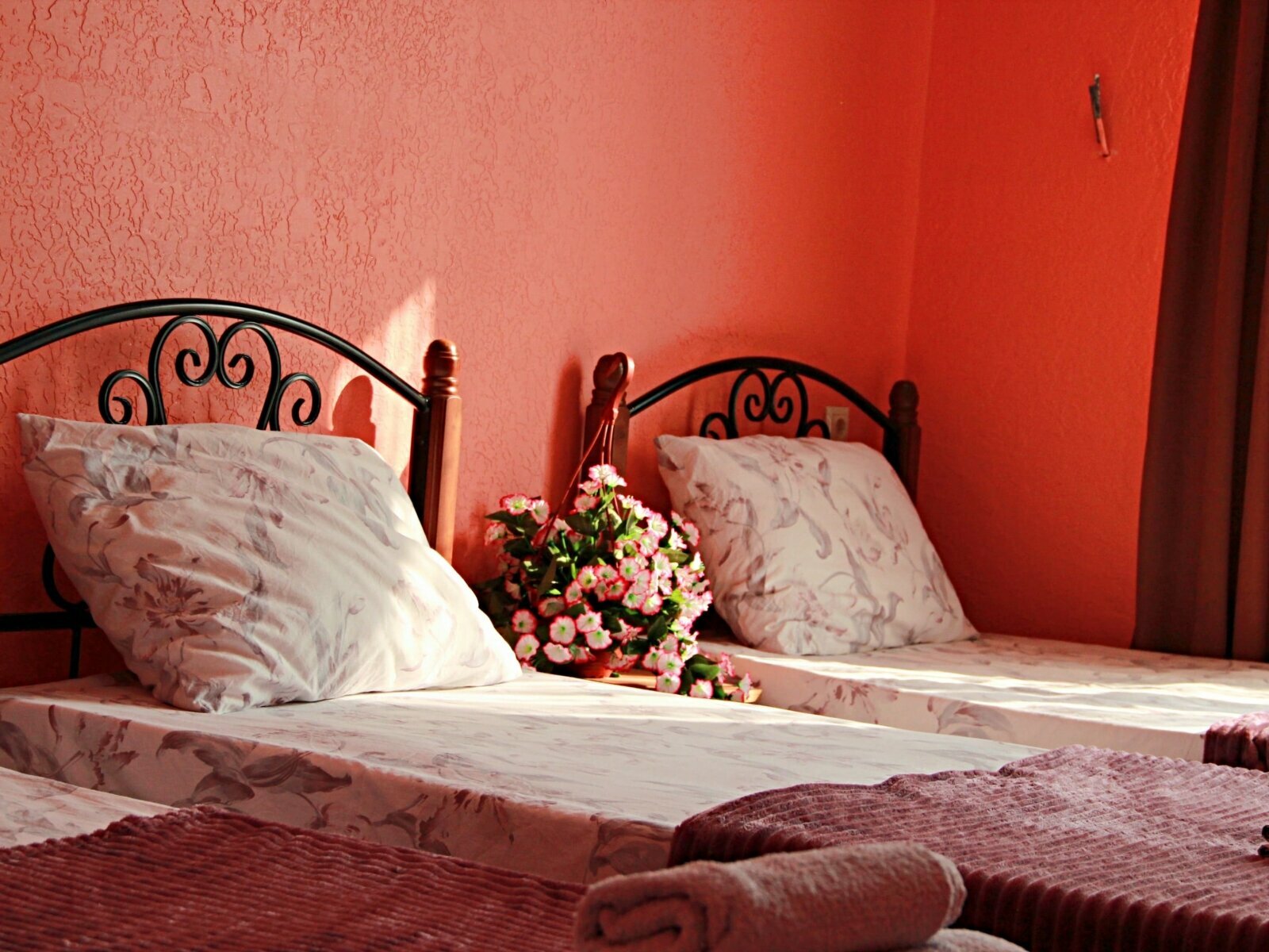 Стандартный четырехместный номер