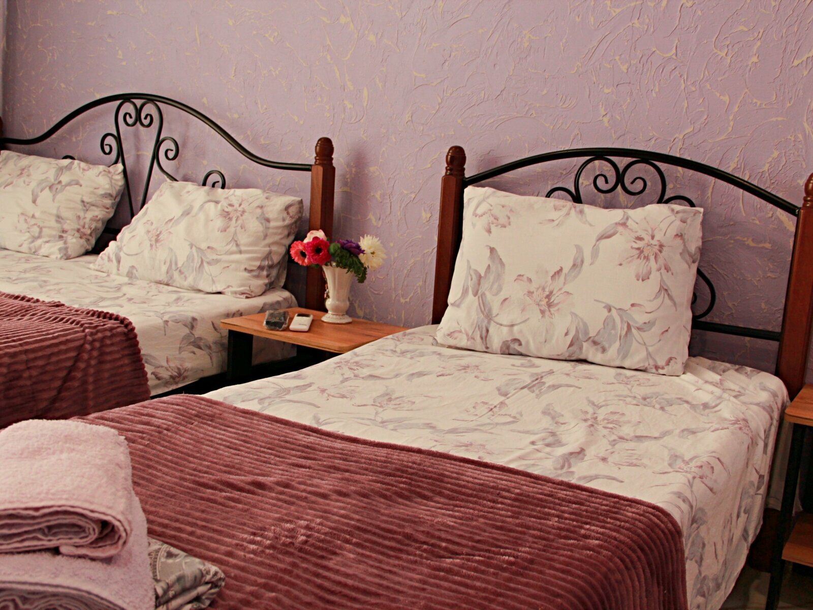 Четырехместный номер с балконом