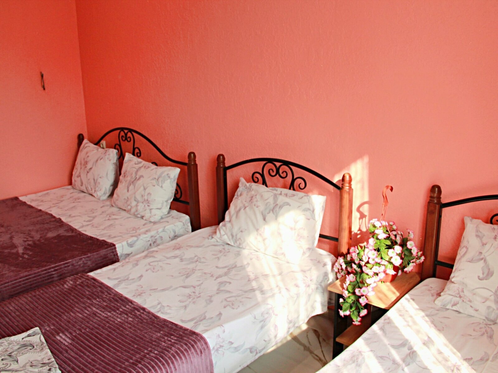 Стандартный четырехместный номер