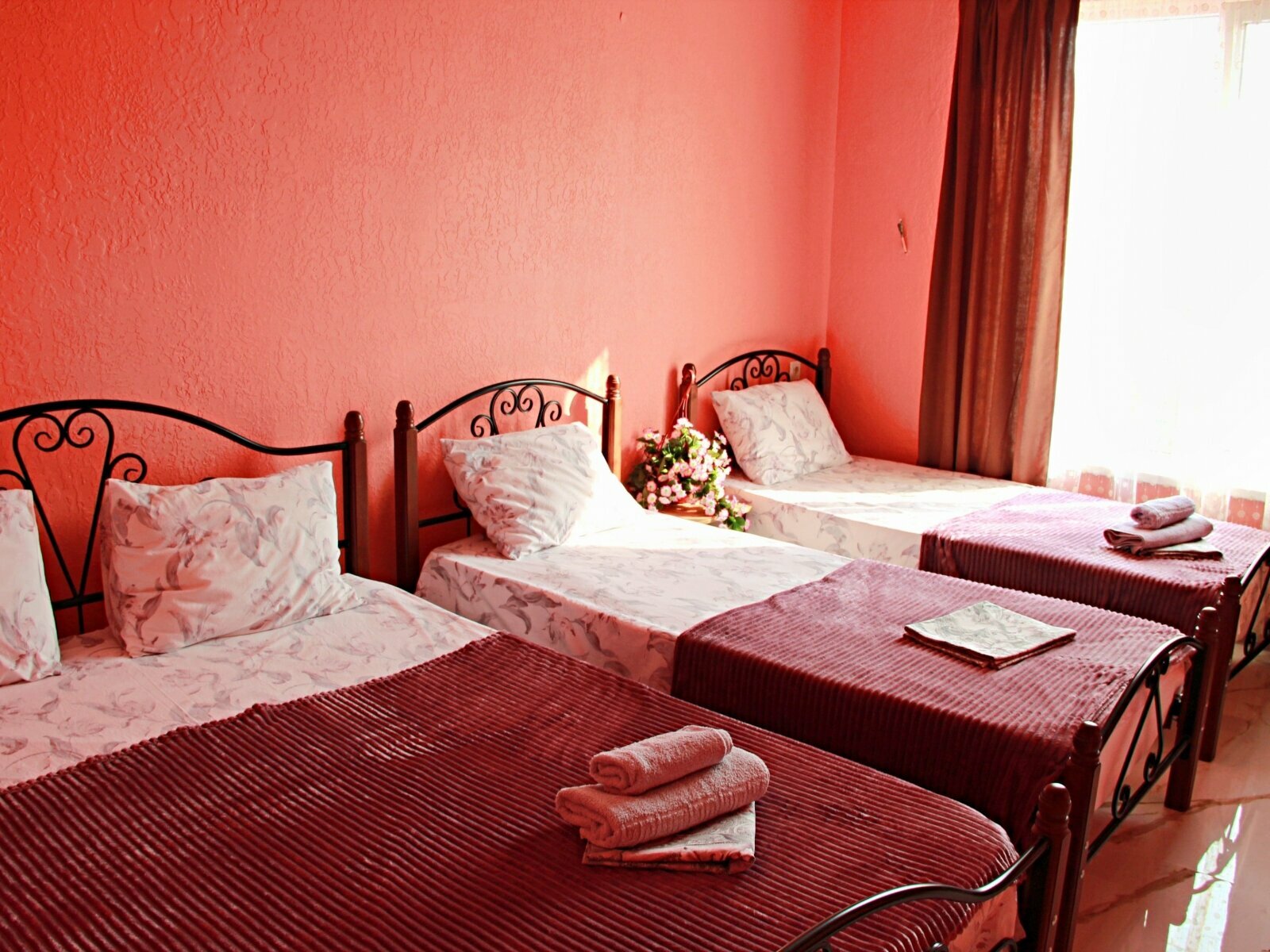 Стандартный четырехместный номер