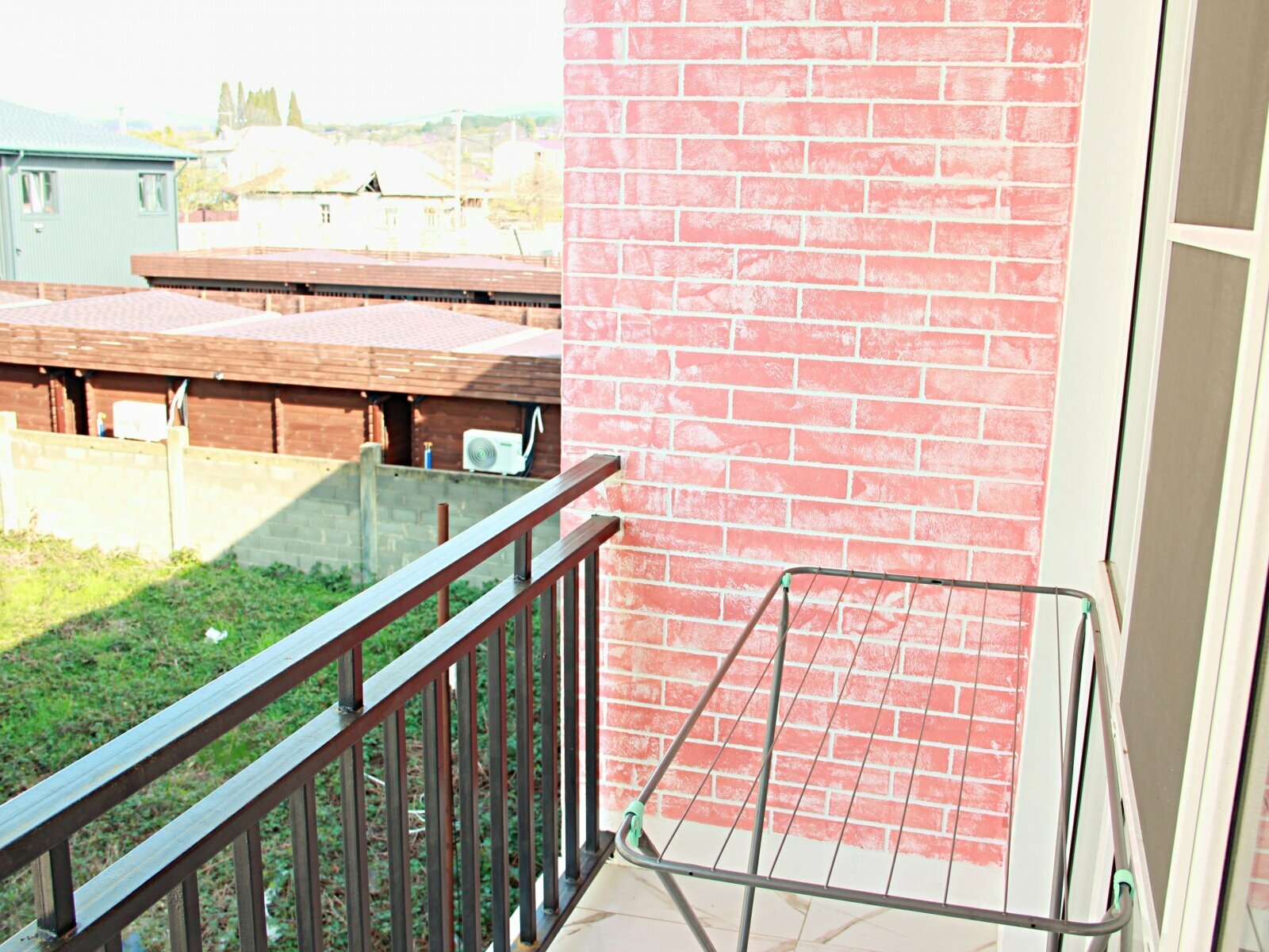 Четырехместный номер с балконом