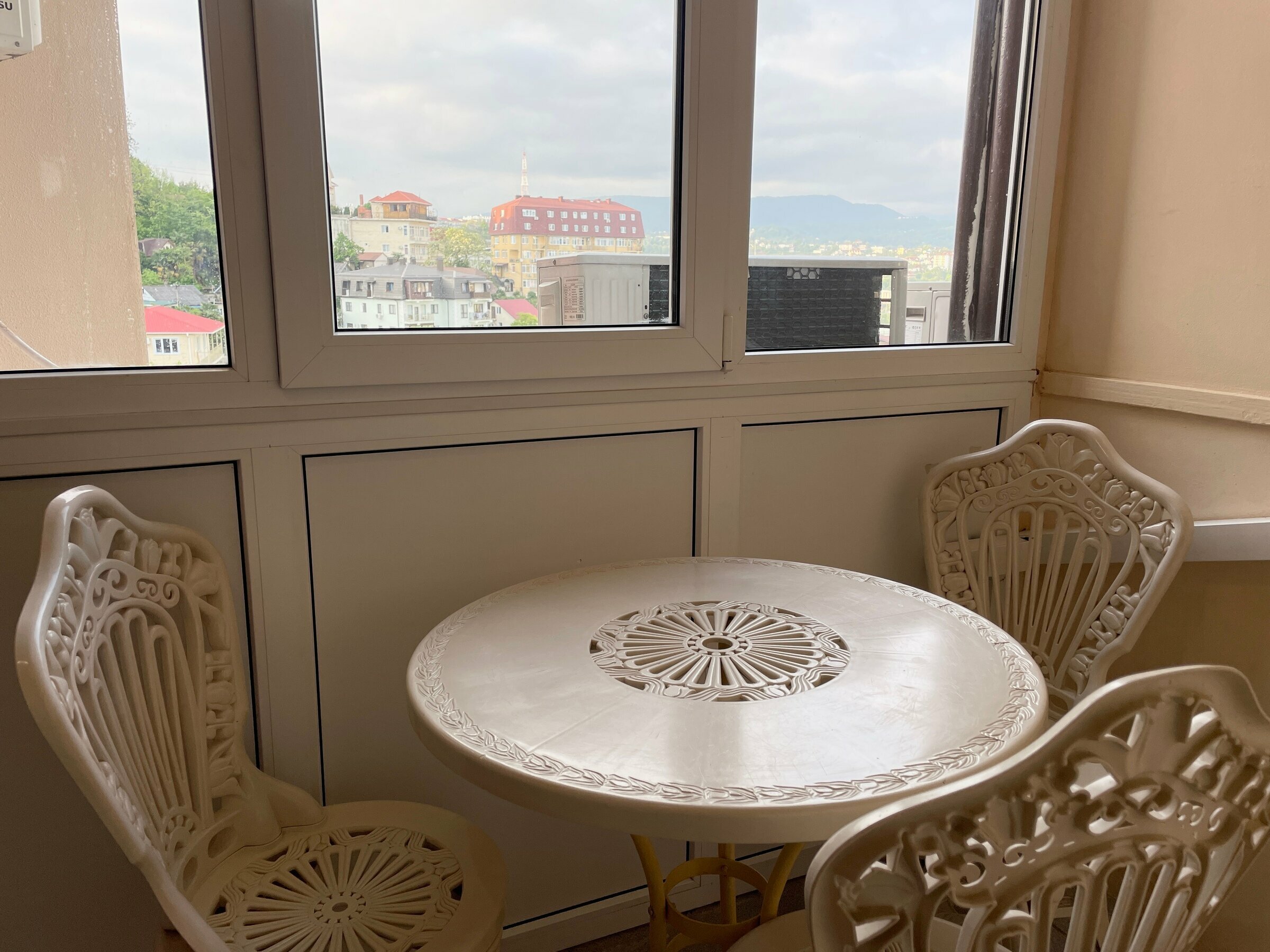 Апартаменты с видом на сад