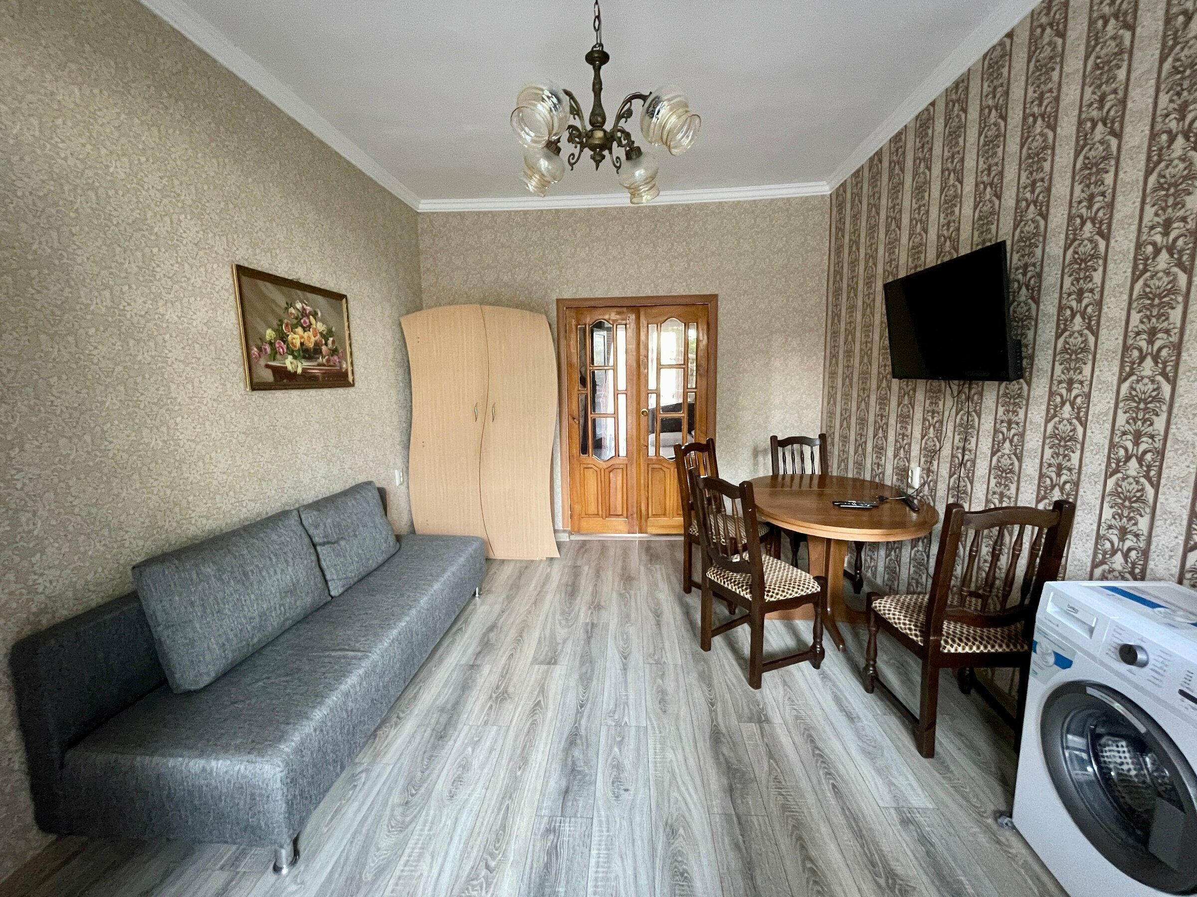 Апартаменты с видом на сад