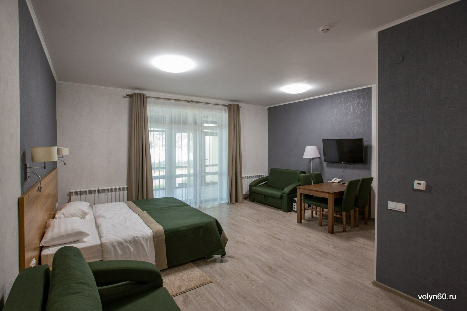 Улучшенный семейный номер