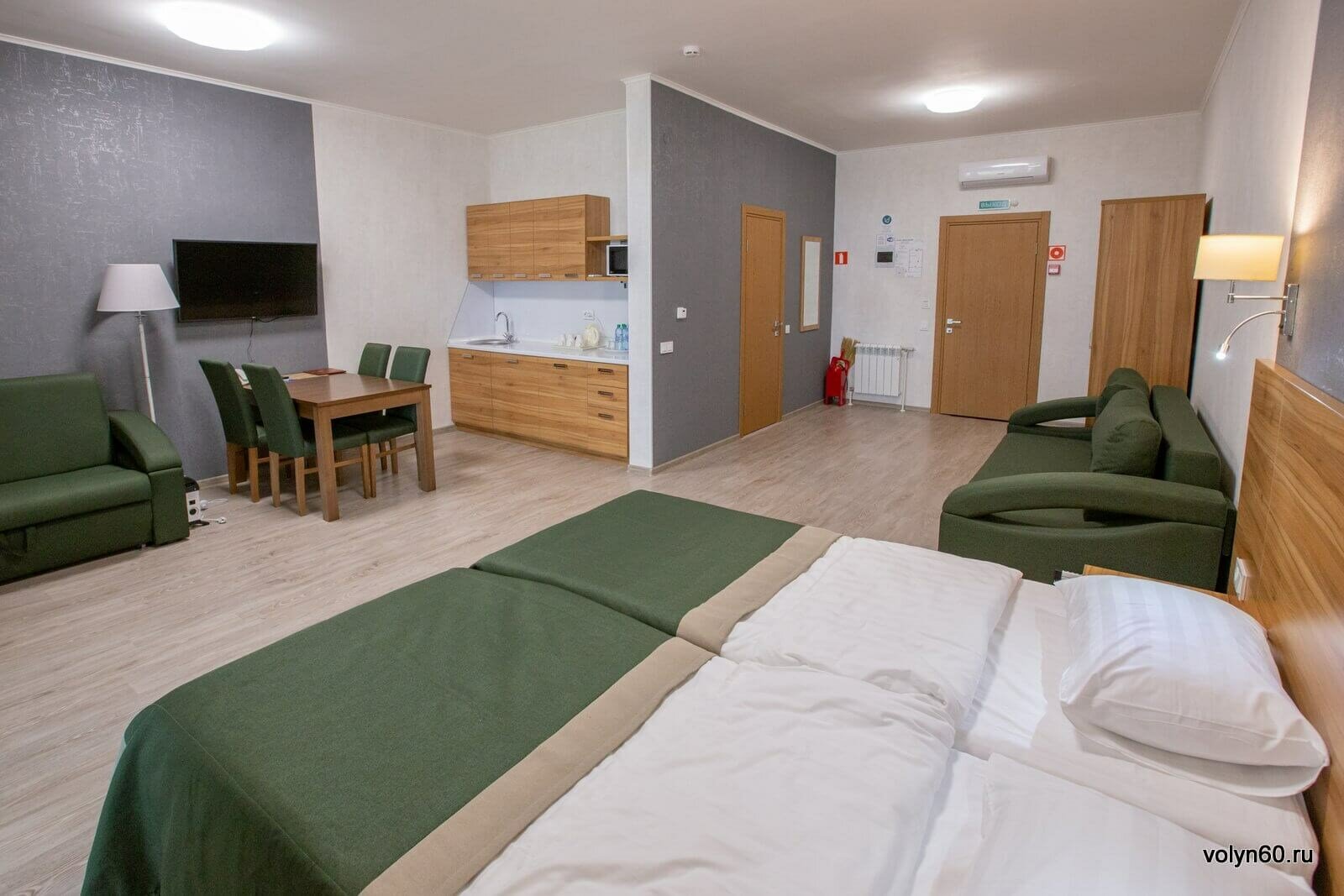 Улучшенный семейный номер