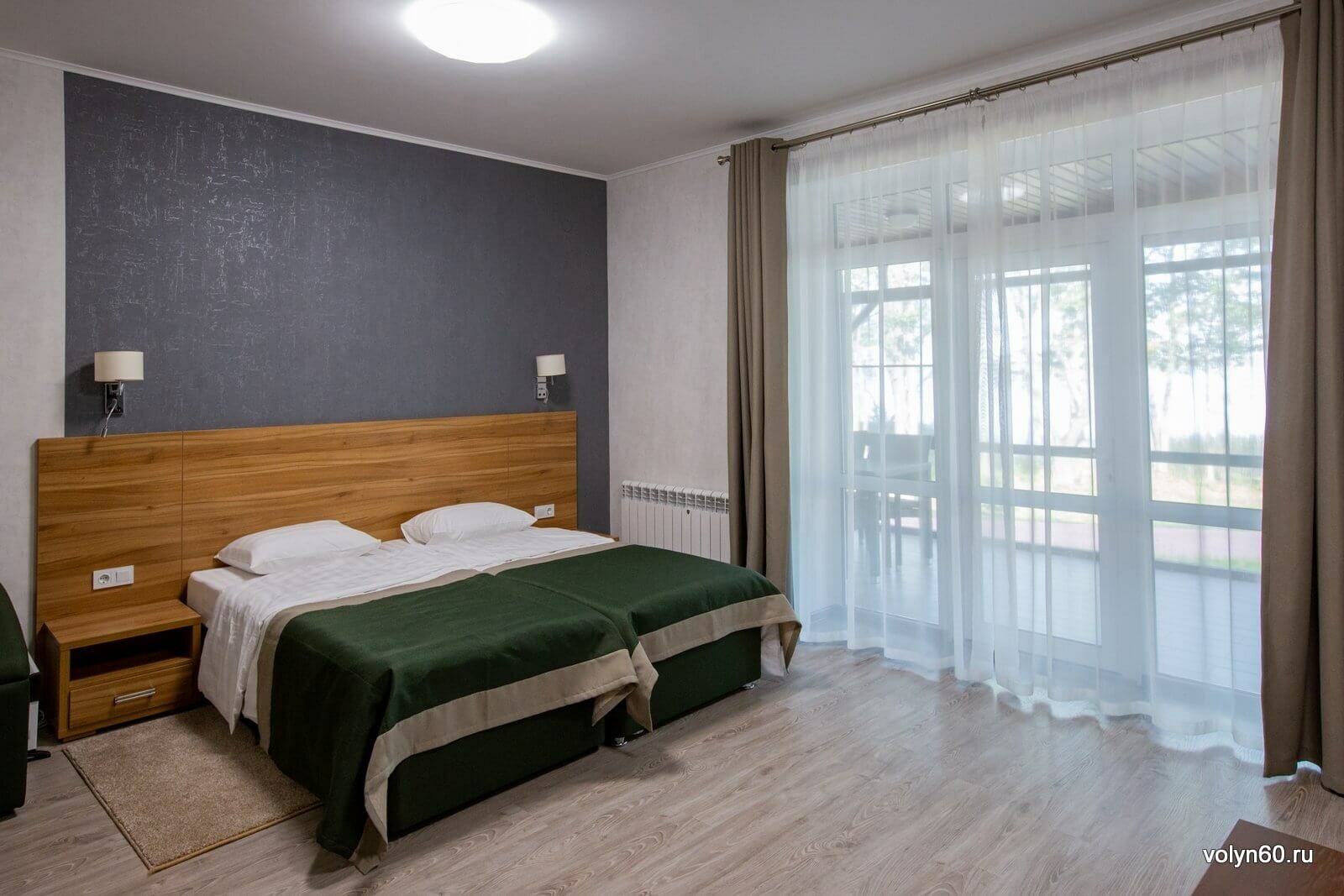 Улучшенный семейный номер