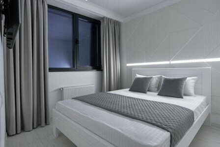 Апартаменты двухкомнатные с видом на бассейн