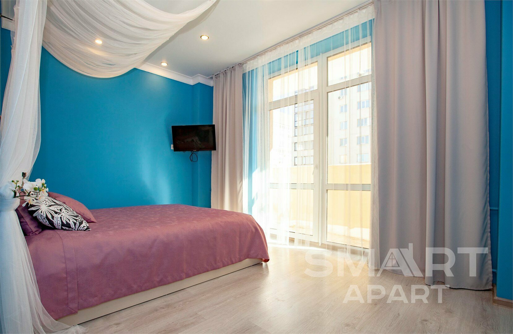 Улучшенный двухместный апартамент