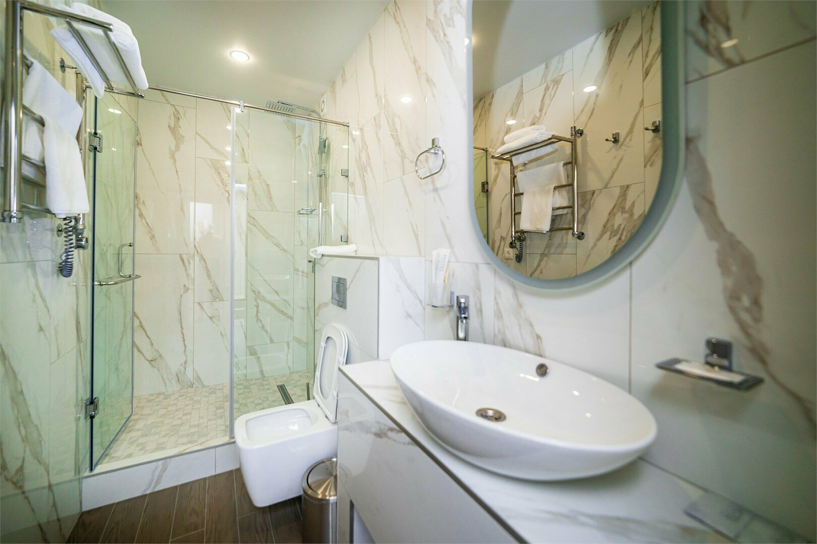 Улучшенный Делюкс с балконом