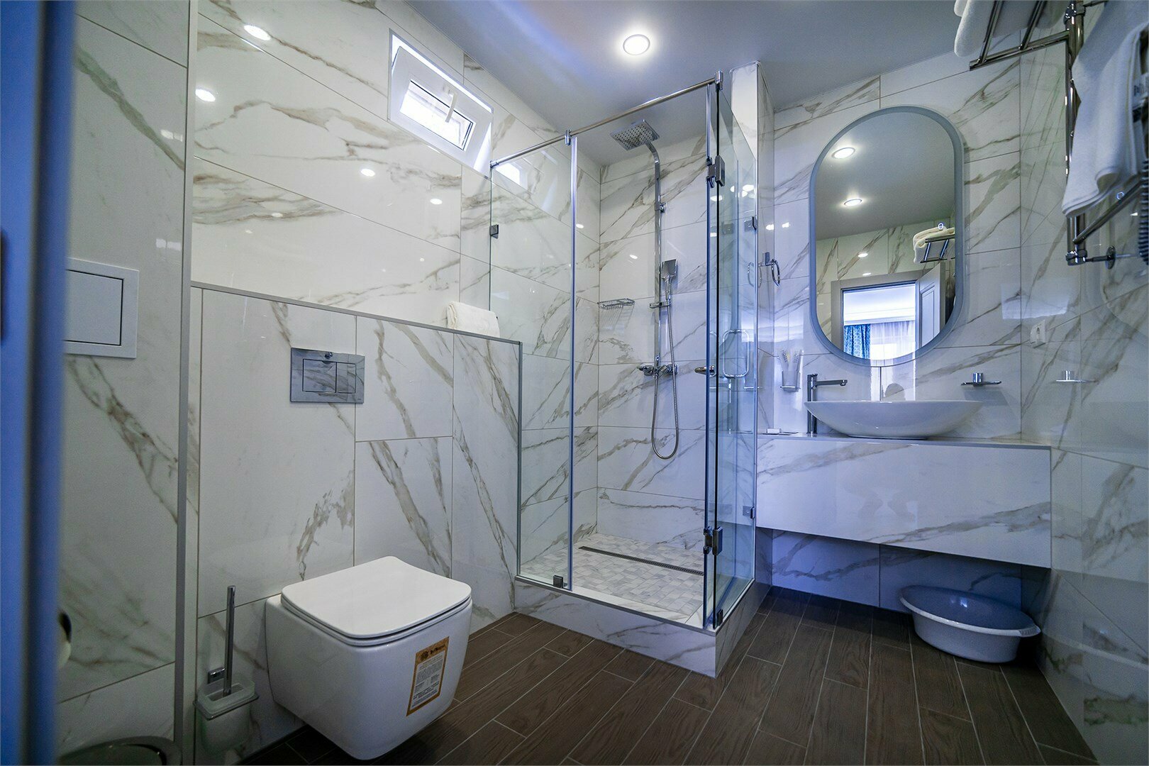 Улучшенный Делюкс с балконом