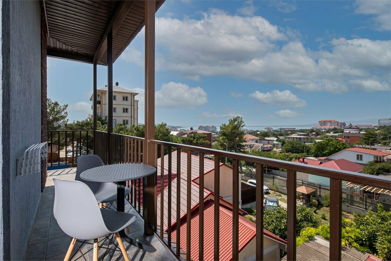 Люкс с балконом