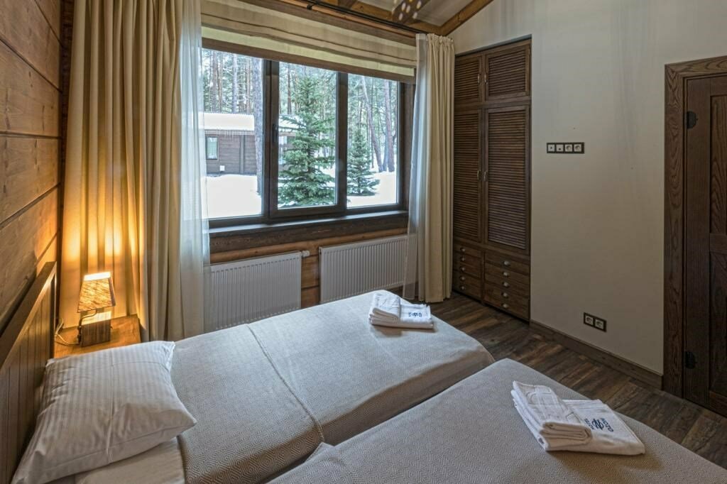 Шале с двумя спальнями