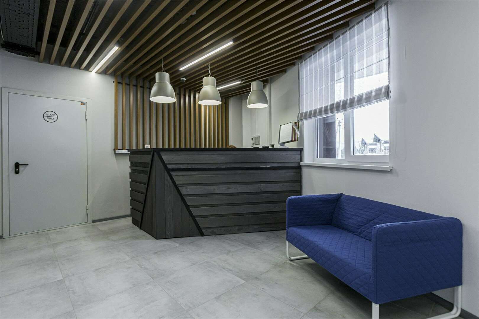 Кровать в общем 6-местном номере