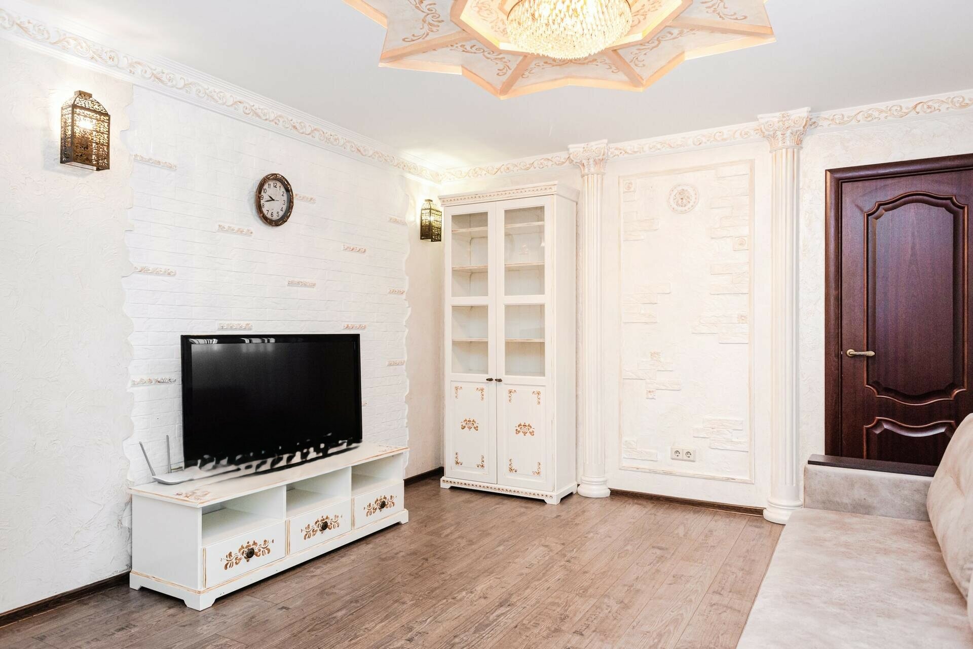 Четырехместный номер с ванной комнатой