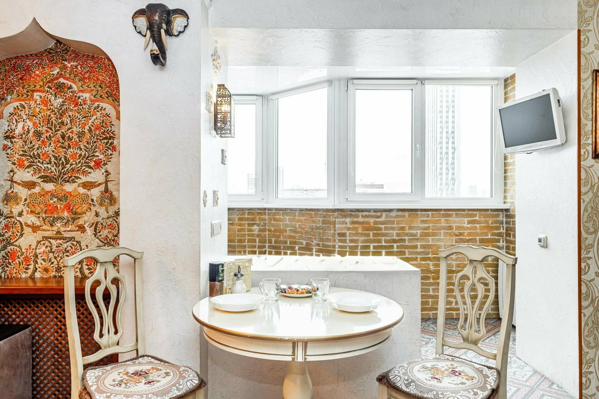 Четырехместный номер с ванной комнатой