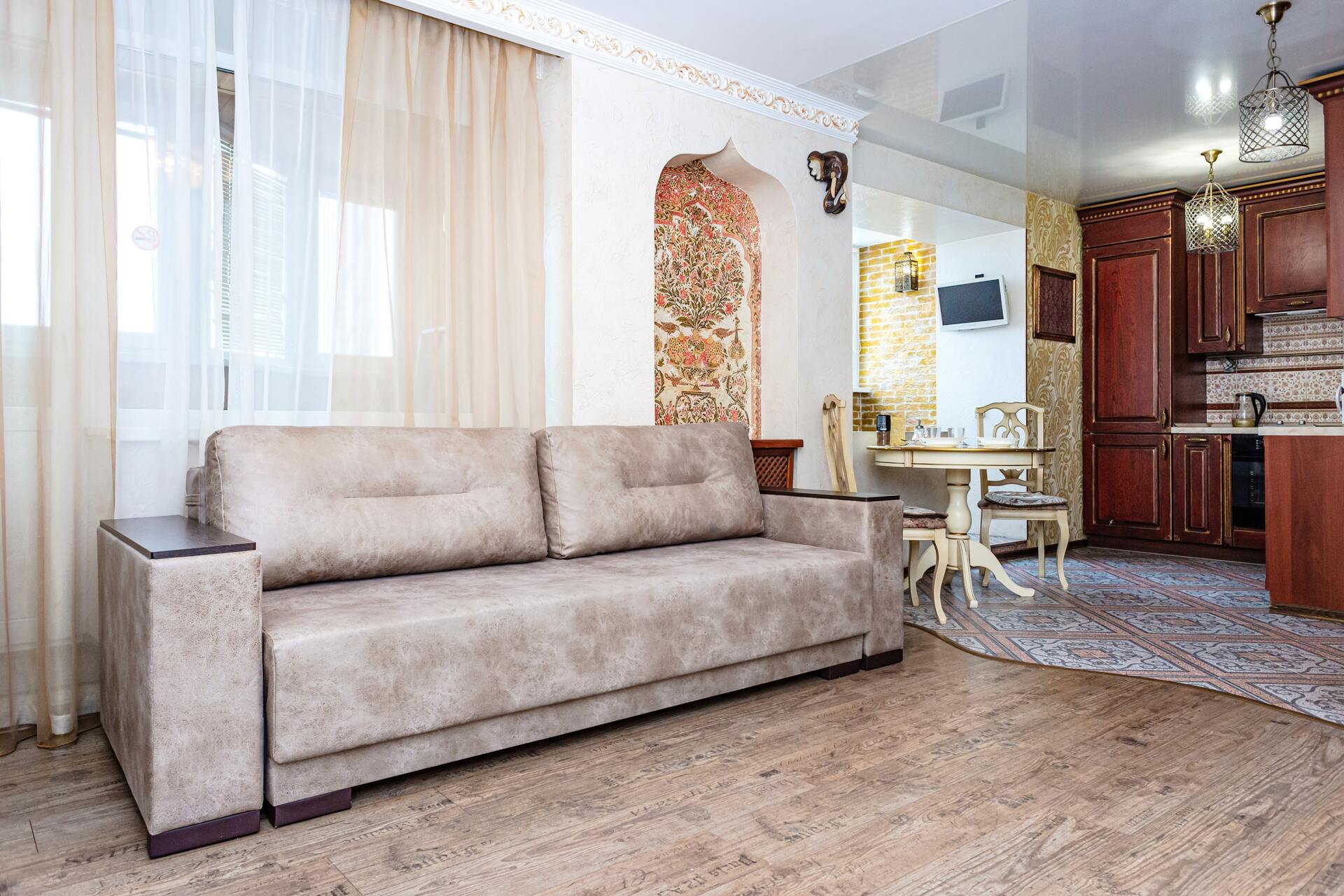 Четырехместный номер с ванной комнатой