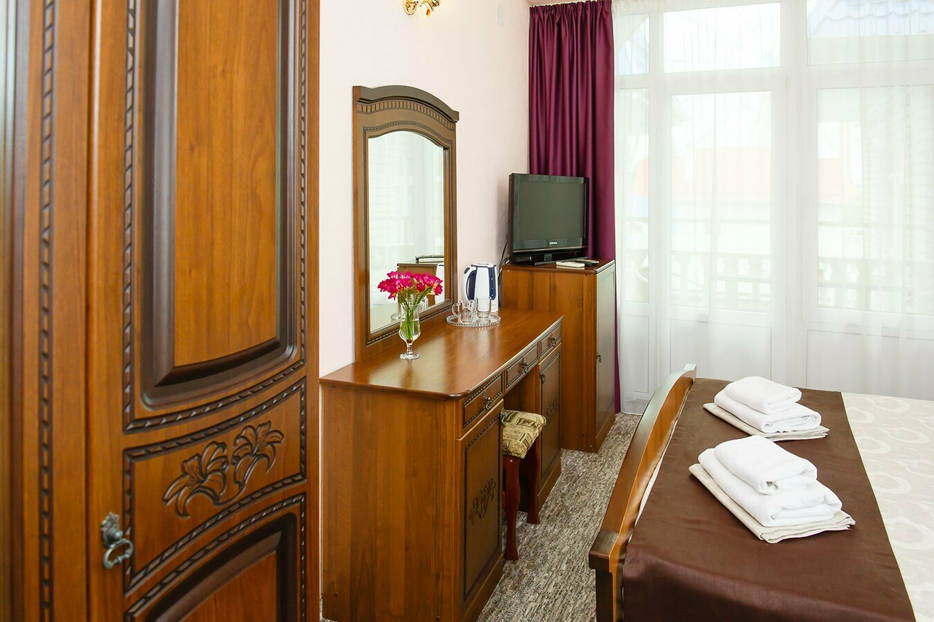 Стандарт с балконом