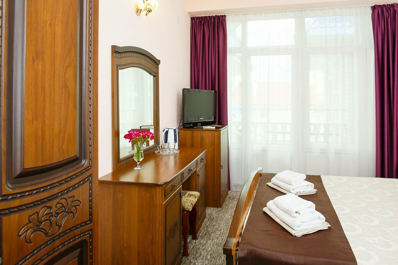 Стандарт с балконом