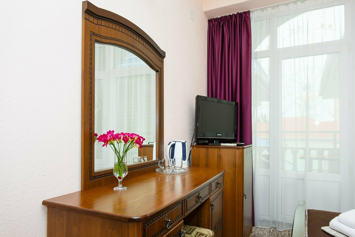 Стандарт с балконом