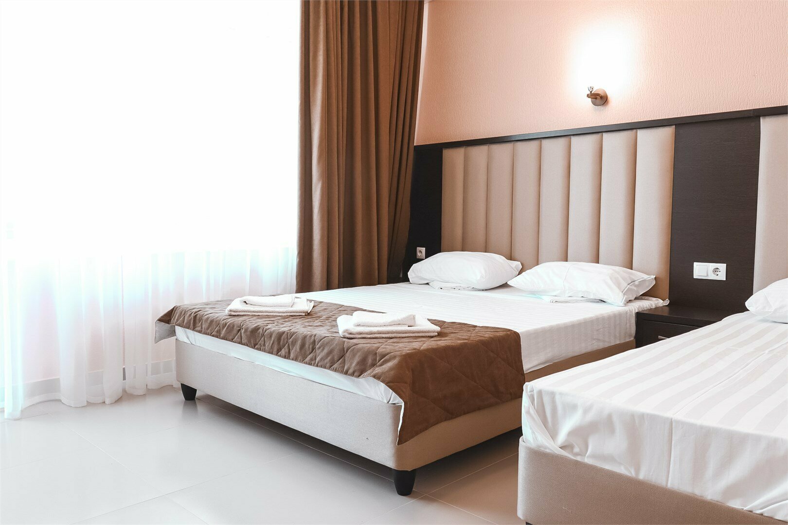 «Стандарт» с балконом на город