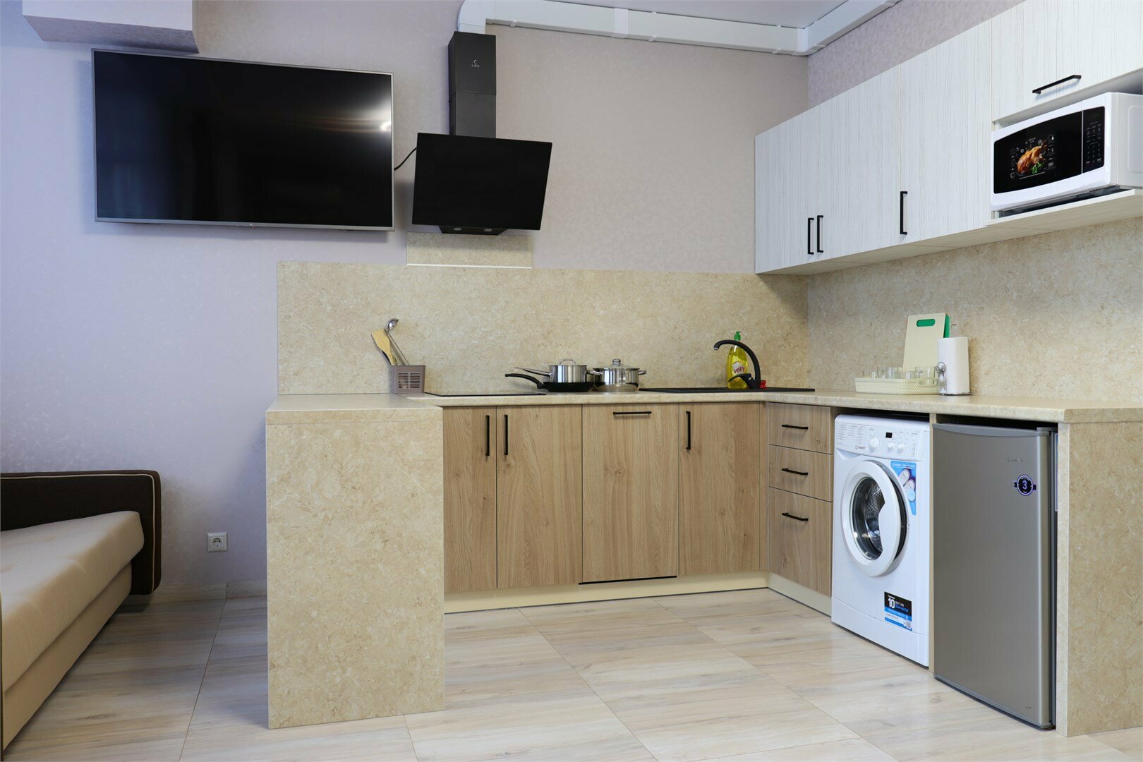 «Апартаменты» с балконом