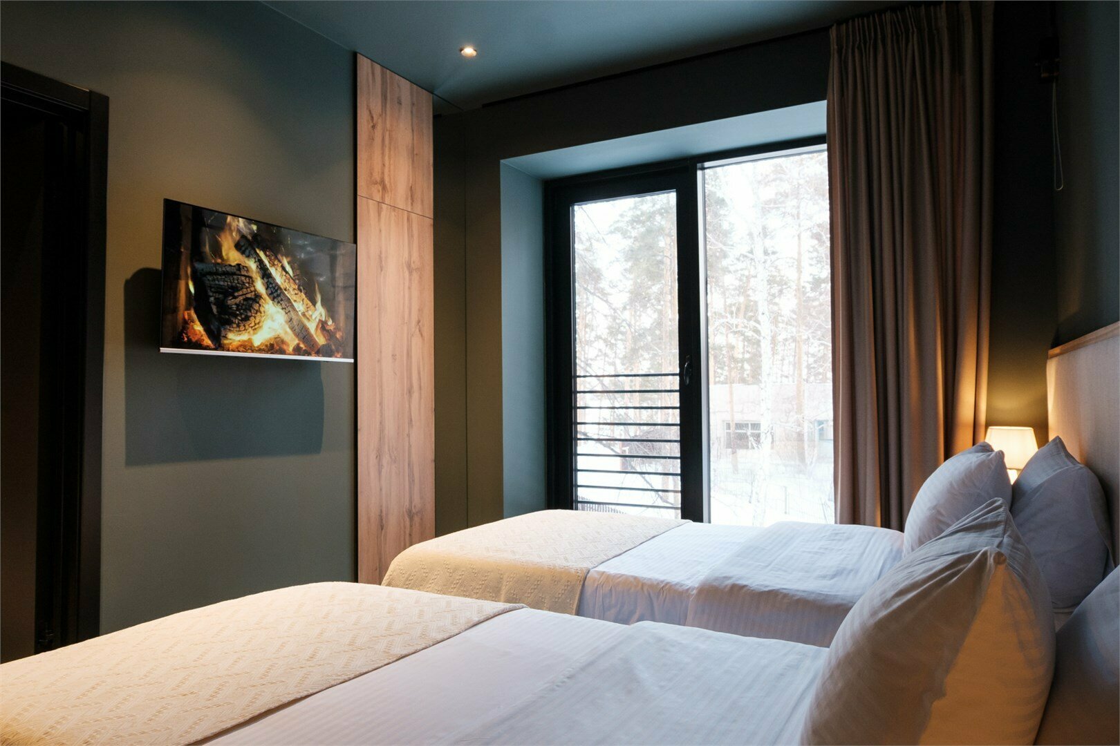 Двухкомнатный номер 2 этаж