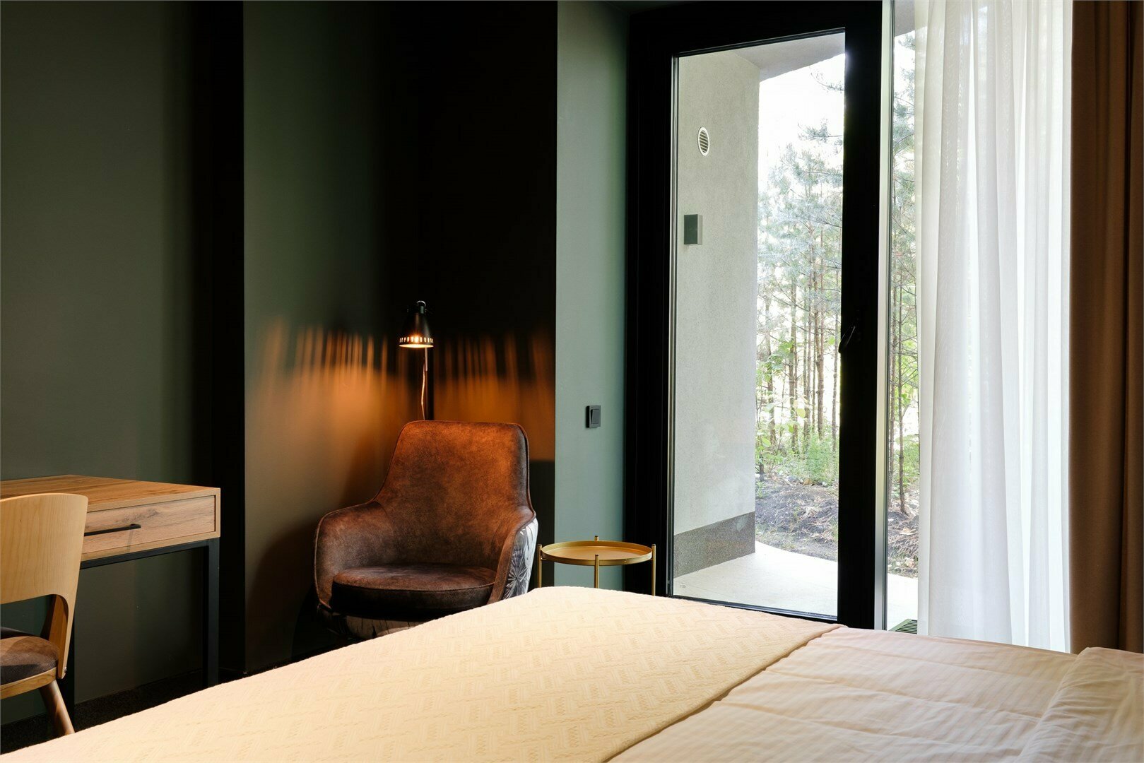 Делюкс с видом на лес 1 этаж