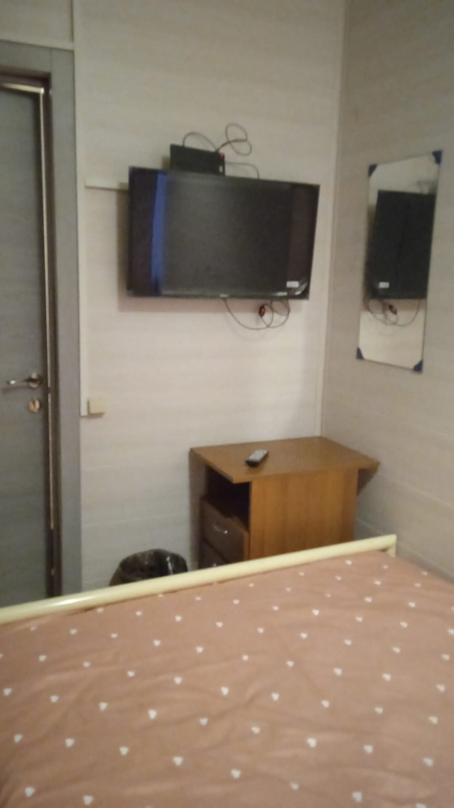 Небольшой двухместный номер с 1 кроватью