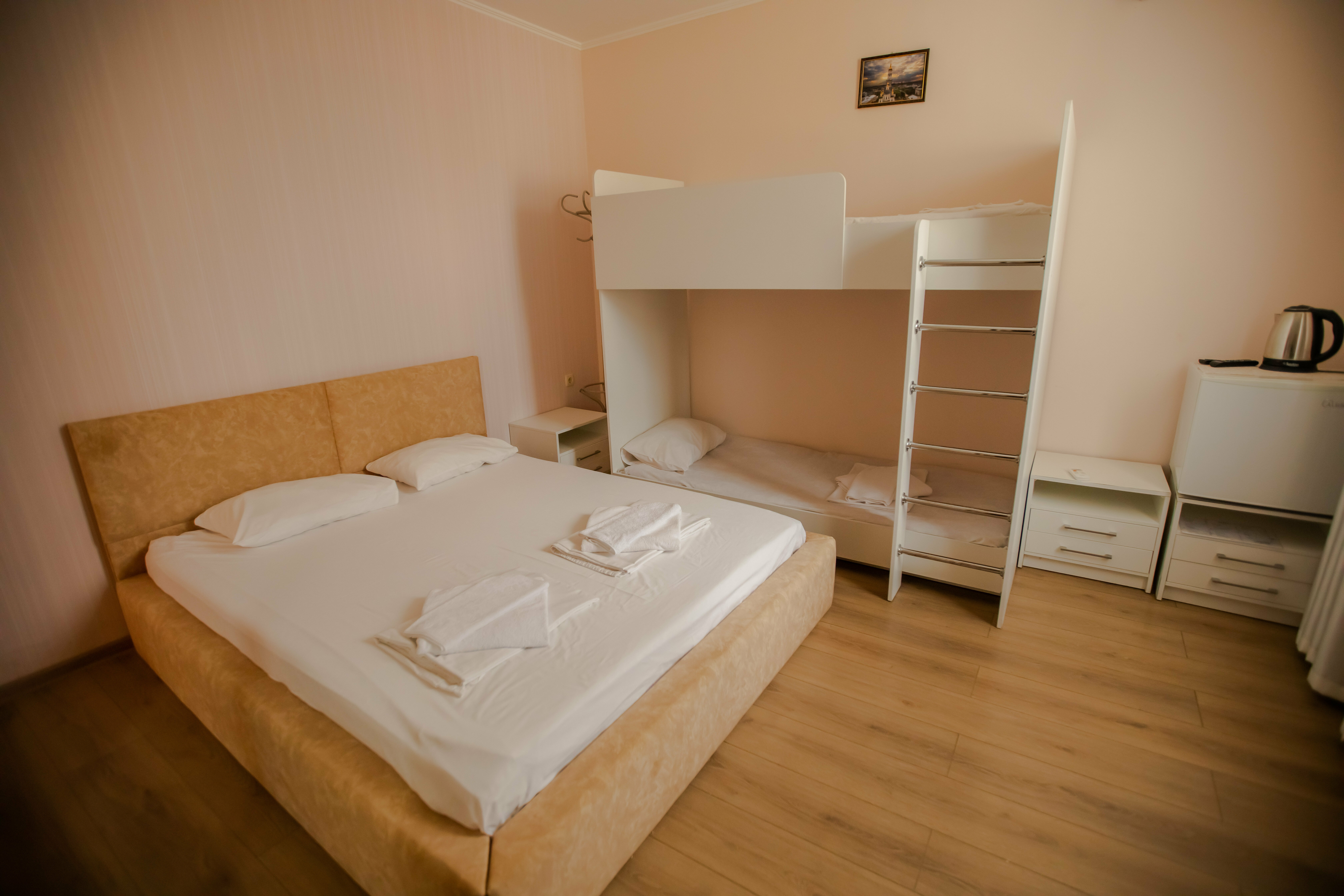 Улучшенный четырехместный номер