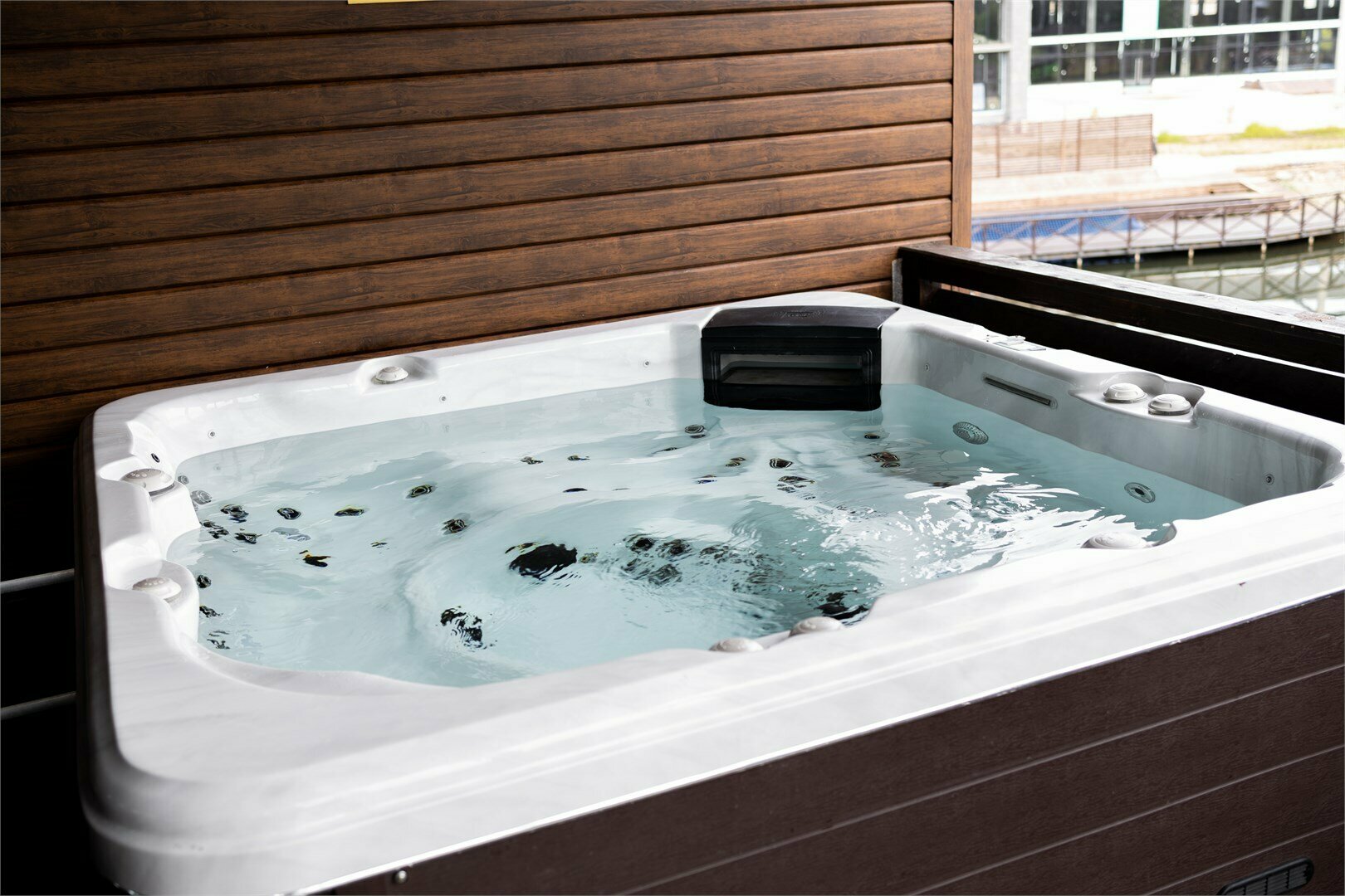 Дом 3 с джакузи и хамамом