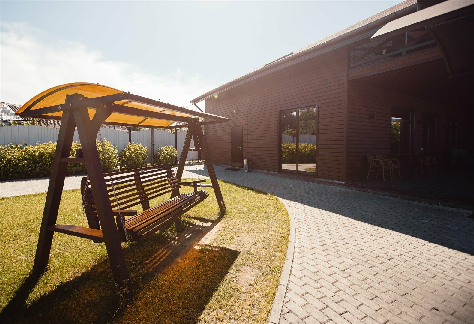 Дом 1 с бассейном и сауной