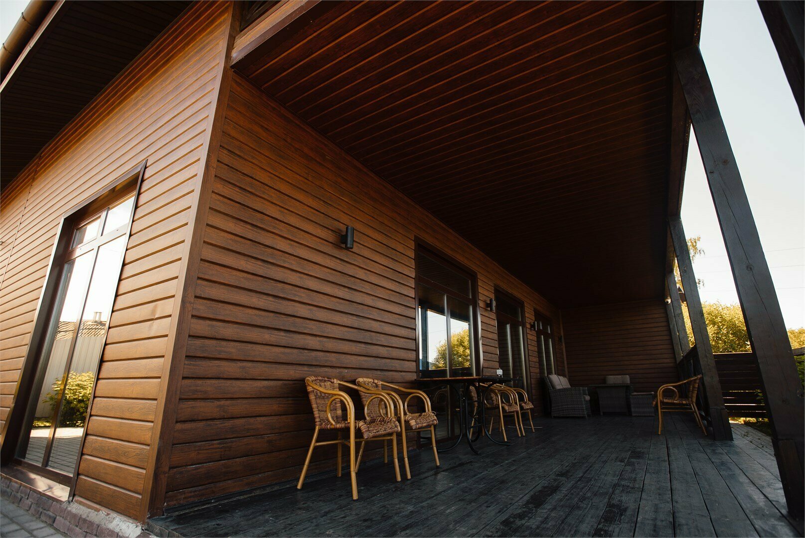 Дом 1 с бассейном и сауной