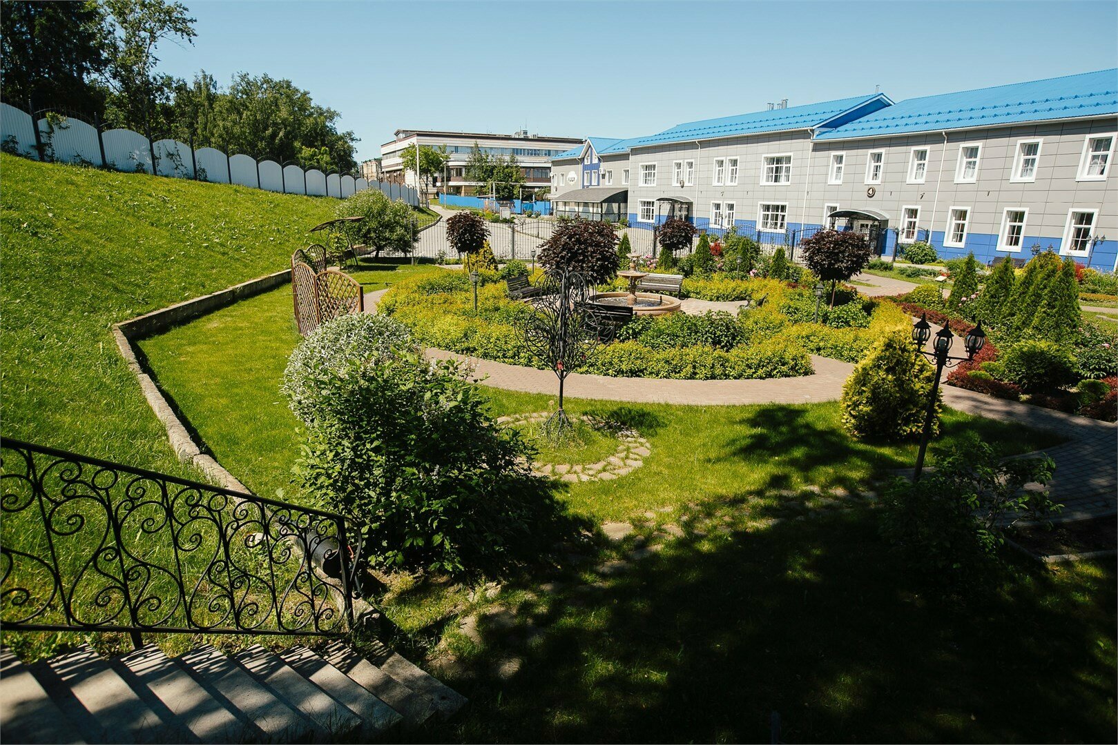 Стандартный номер с двумя односпальными кроватями