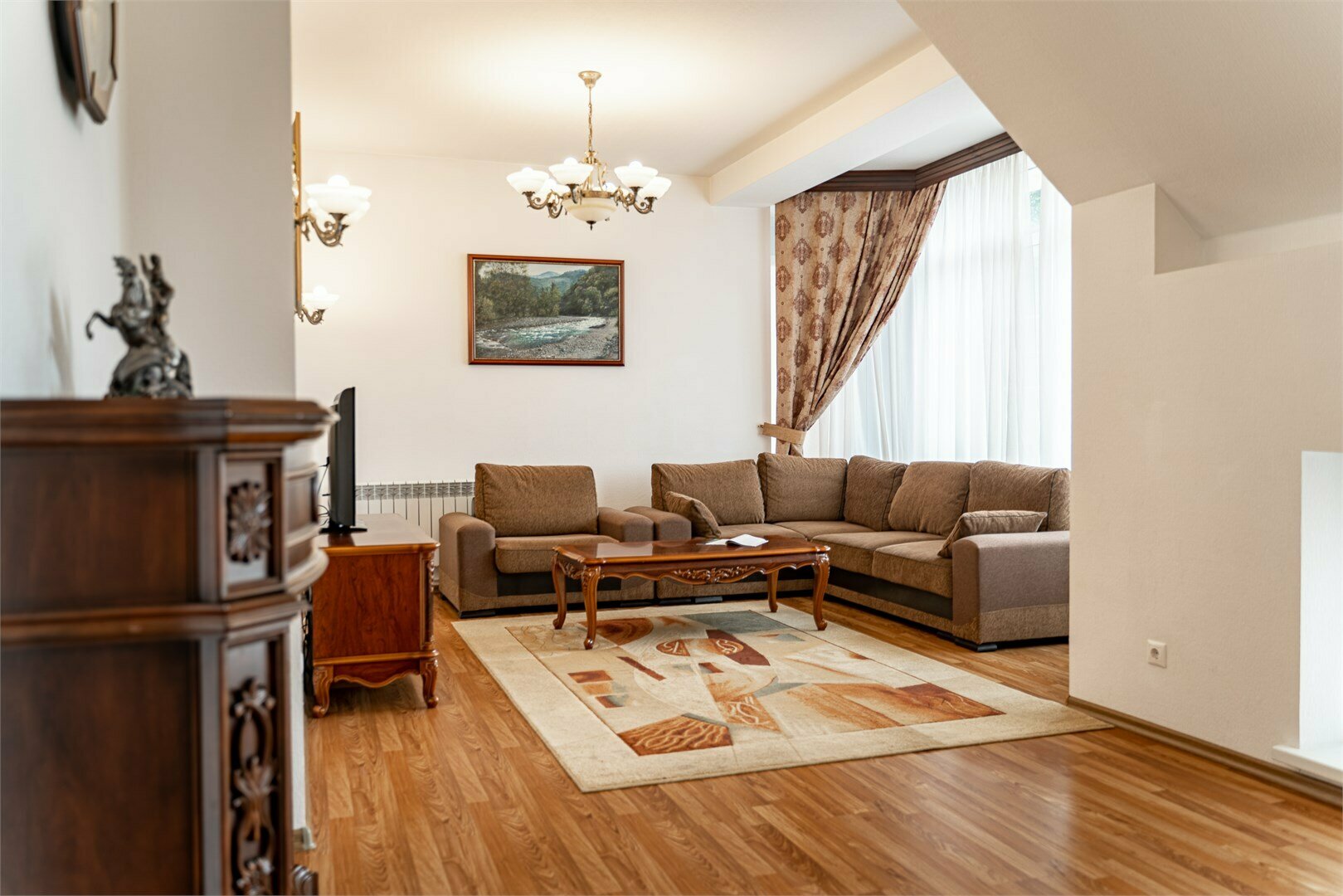 Апартаменты с 1 спальней