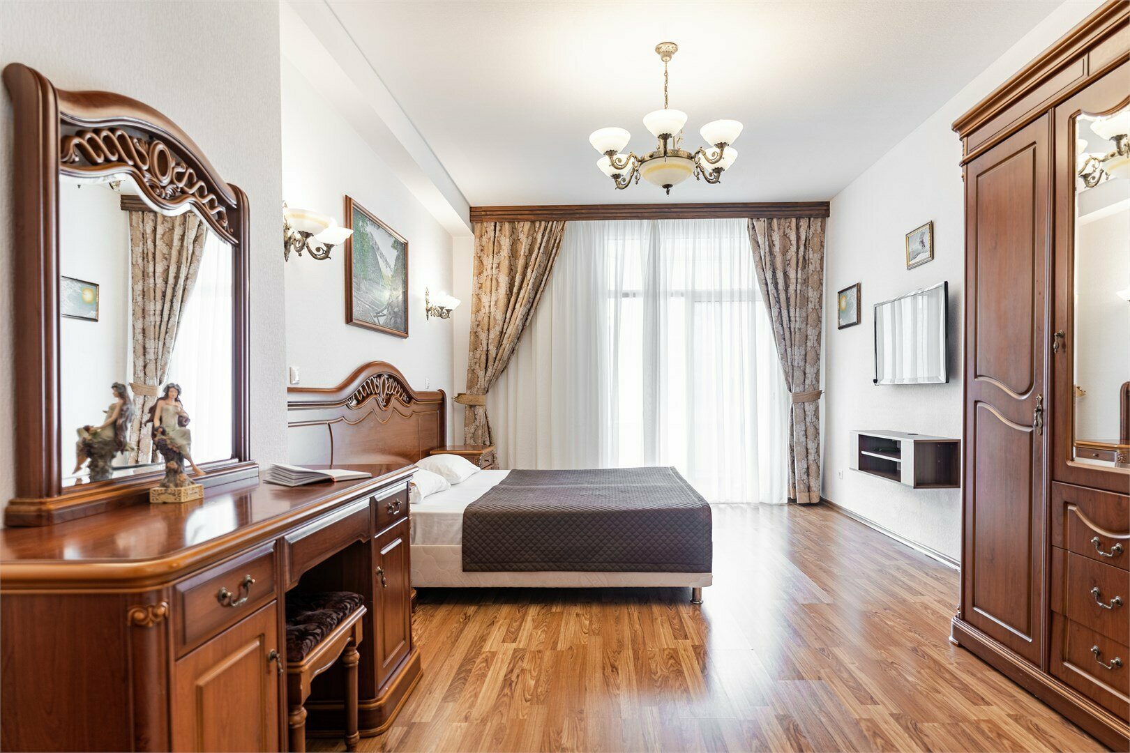 Апартаменты с 1 спальней