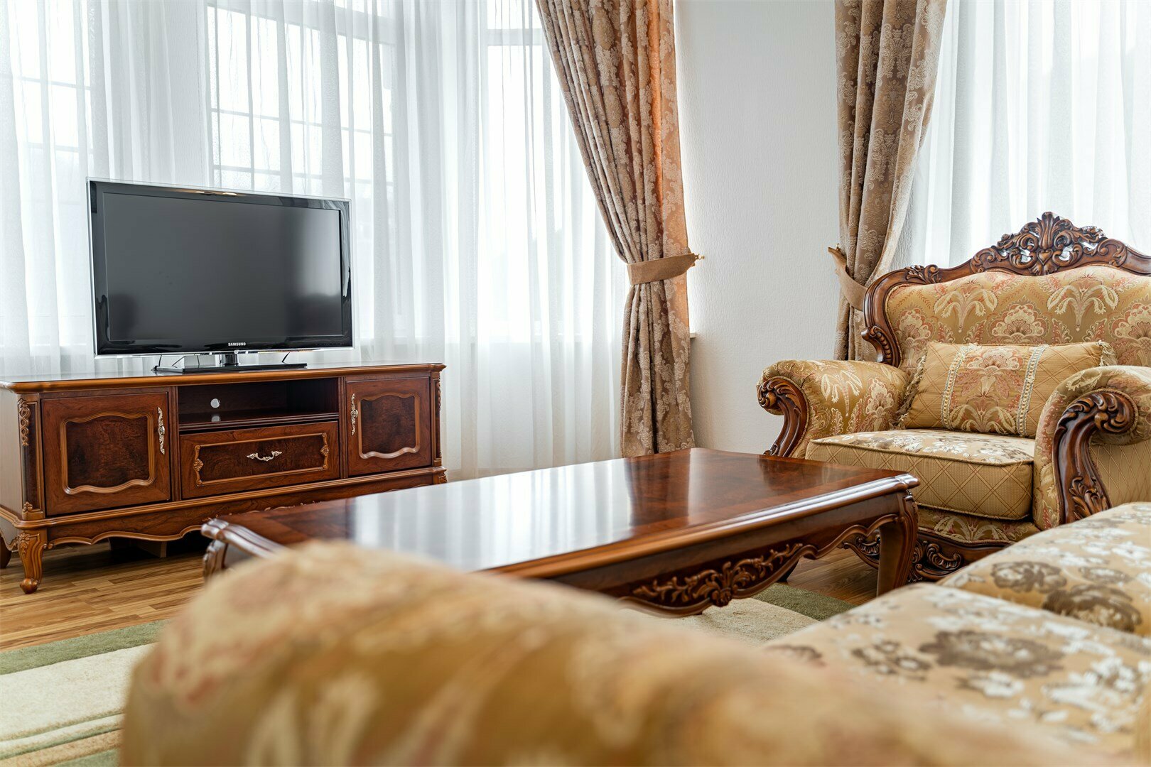 Апартаменты с 1 спальней