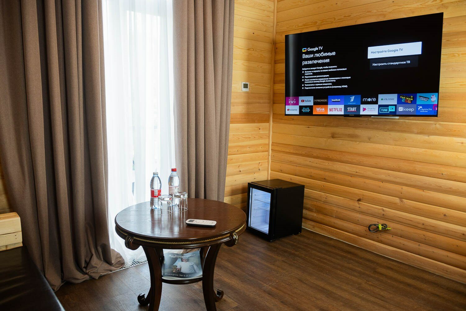 Джуниор Сьюит 205 Авторский  дизайн Домик Лесника