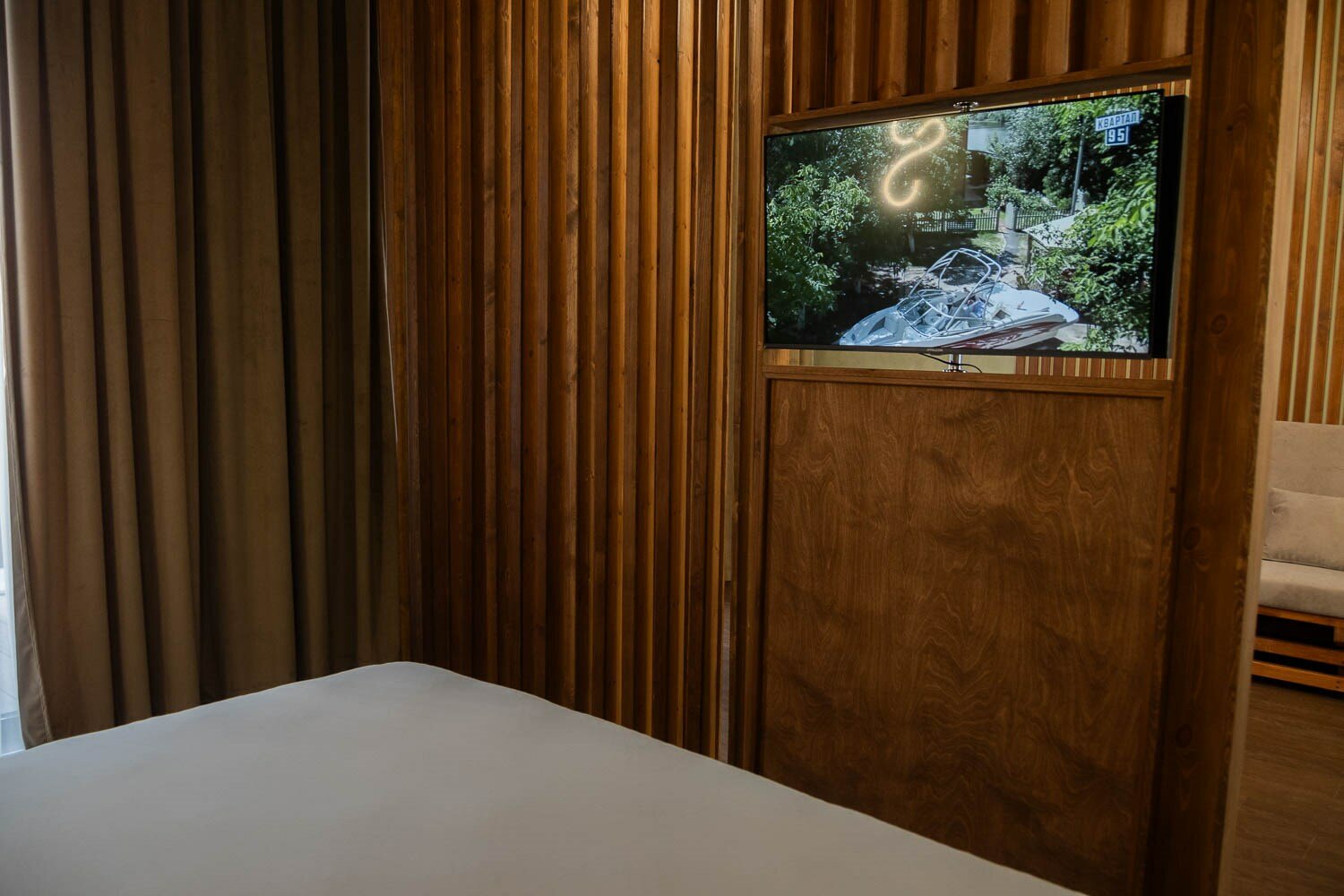 Джуниор Сьюит 207 Авторский  дизайн Шале