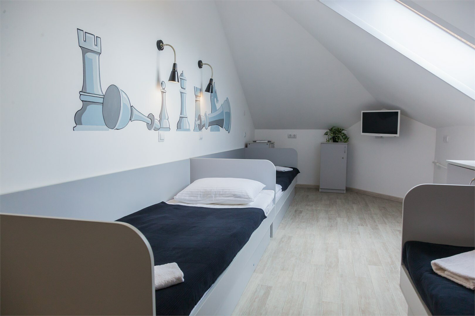 Стандарт с 3-мя кроватями