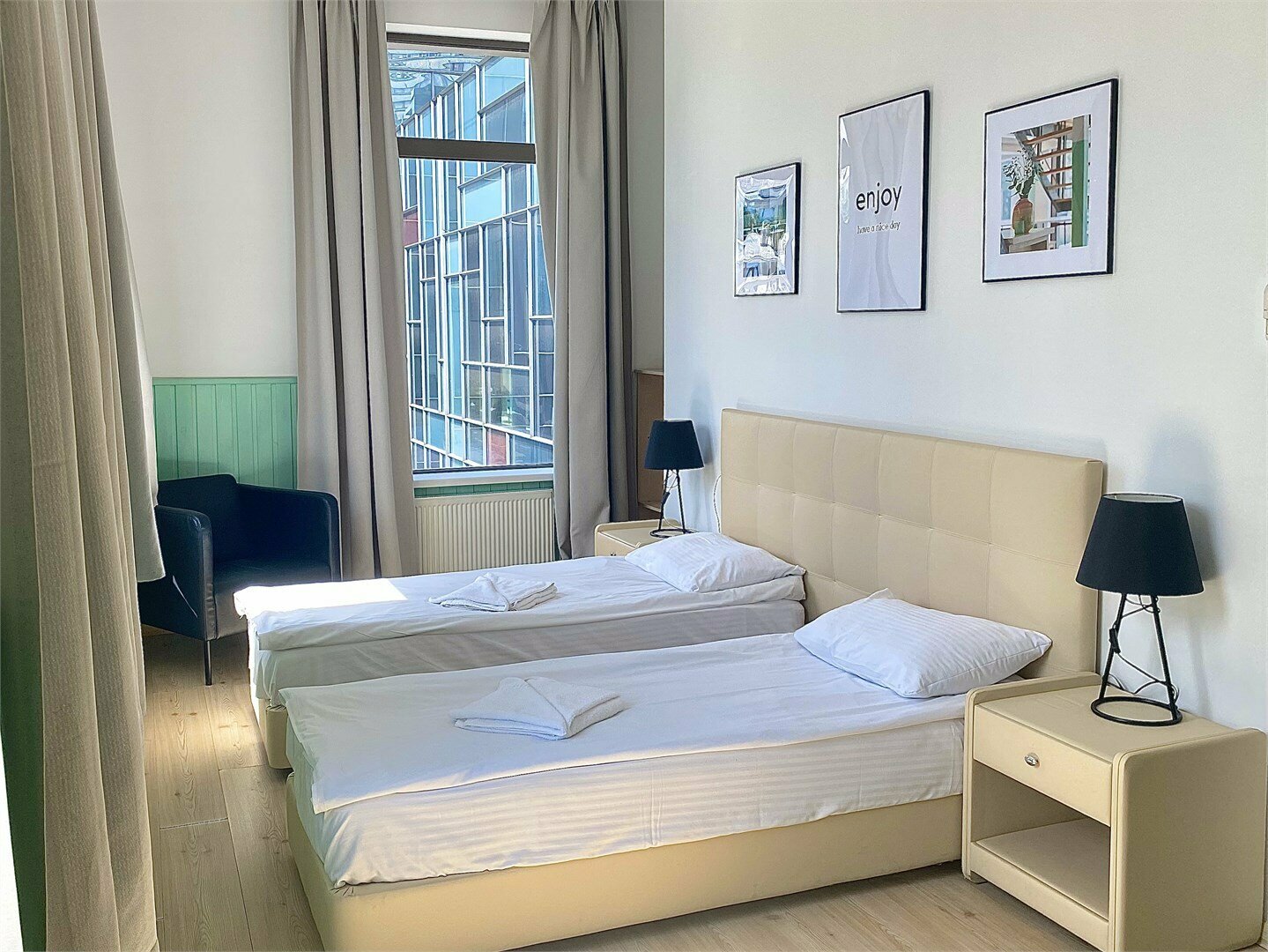 Двухместный номер с 1 кроватью или 2 отдельными кроватями