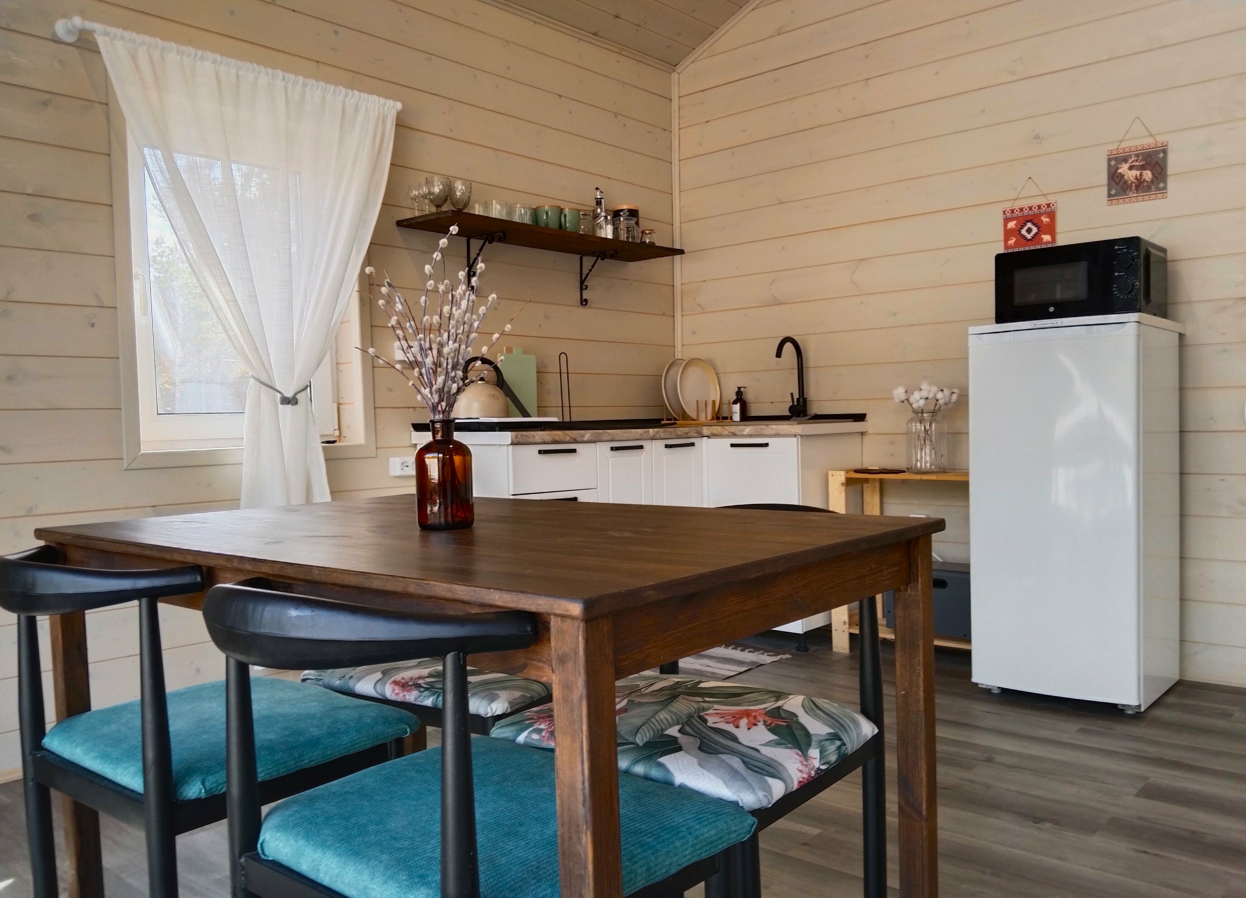 Дом с видом на лес