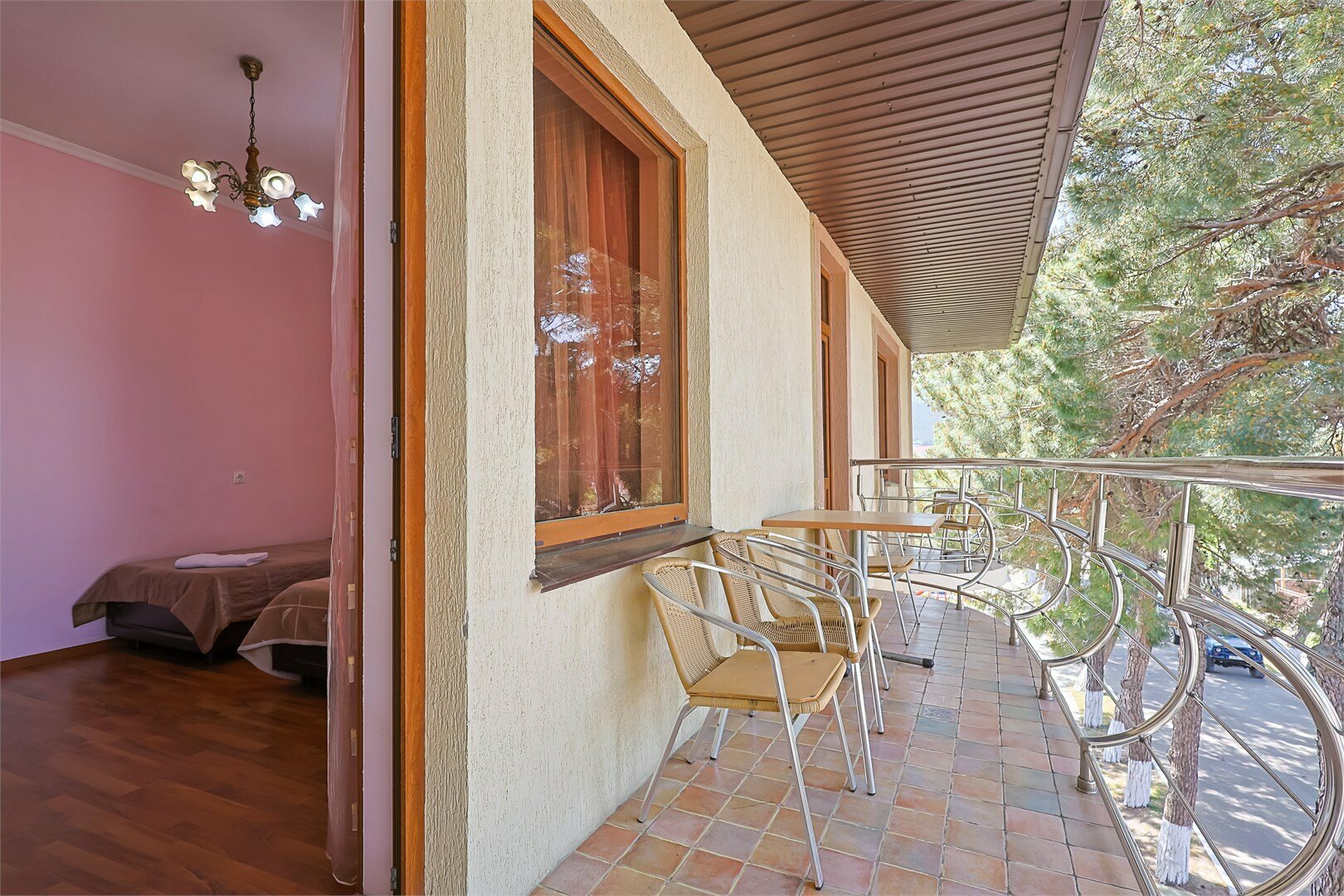 Стандарт 3-х местный с балконом