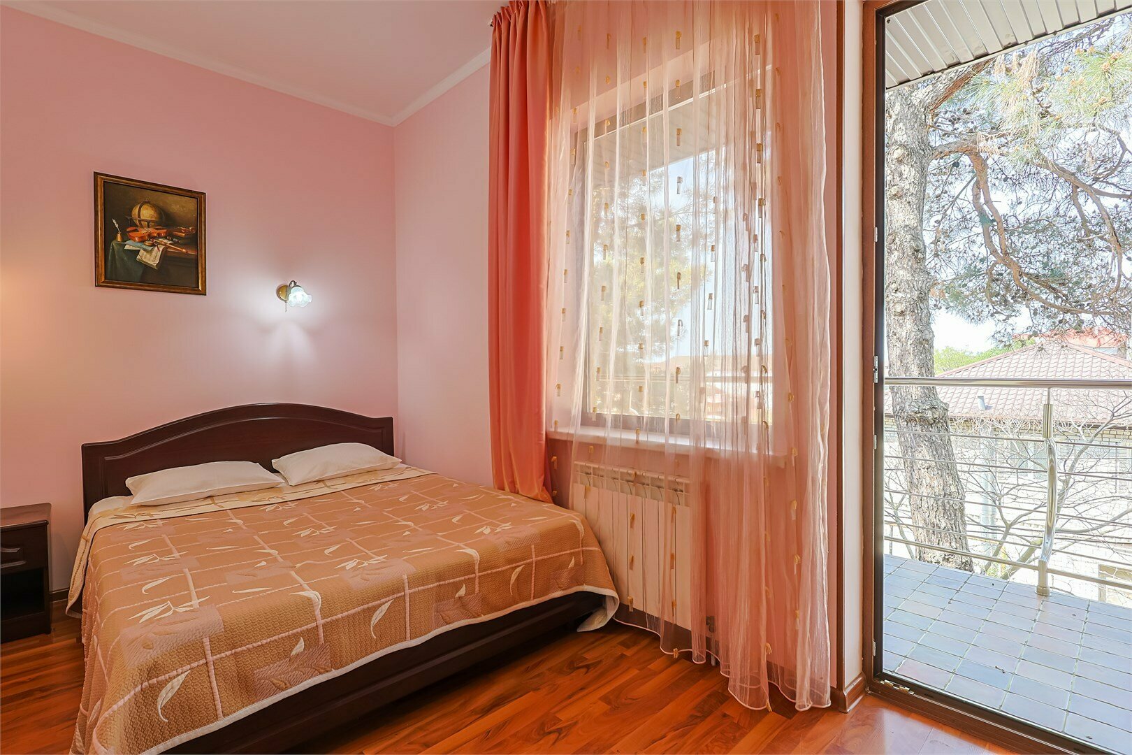 Стандарт 3-х местный с балконом