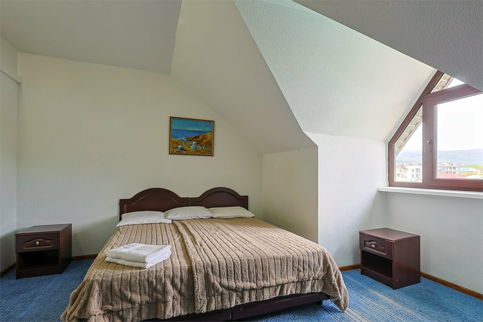 Стандарт 2-х местный на мансарде