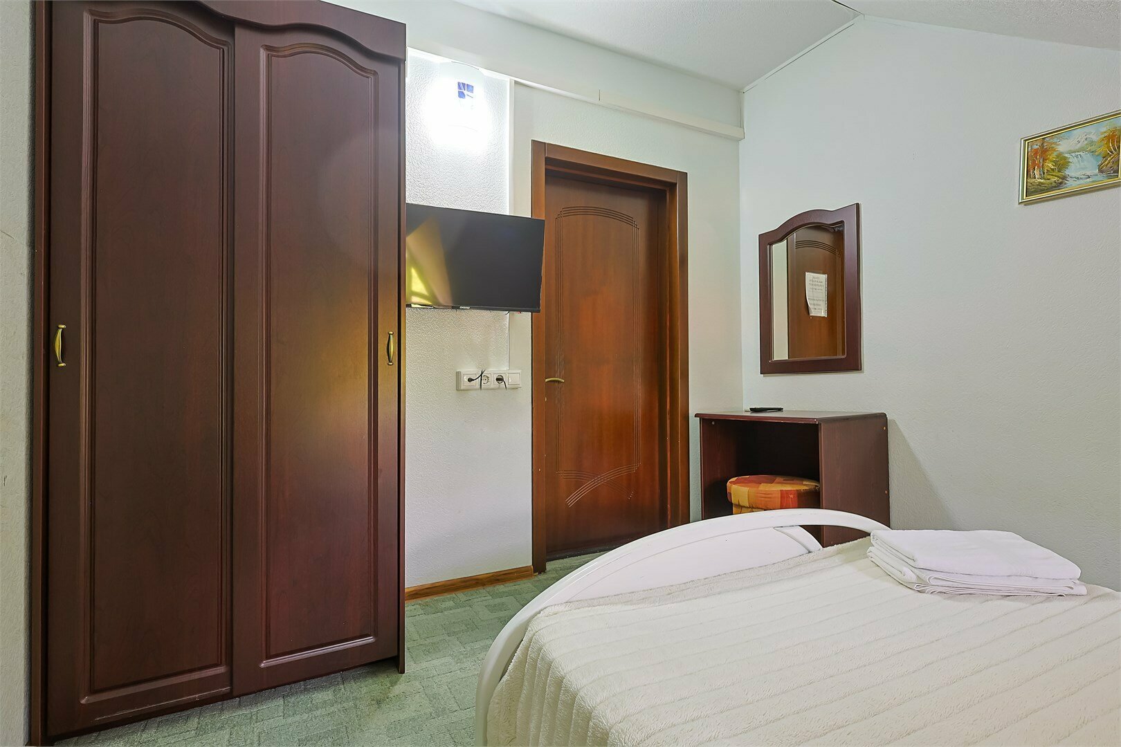 Стандарт 2-х местный на мансарде