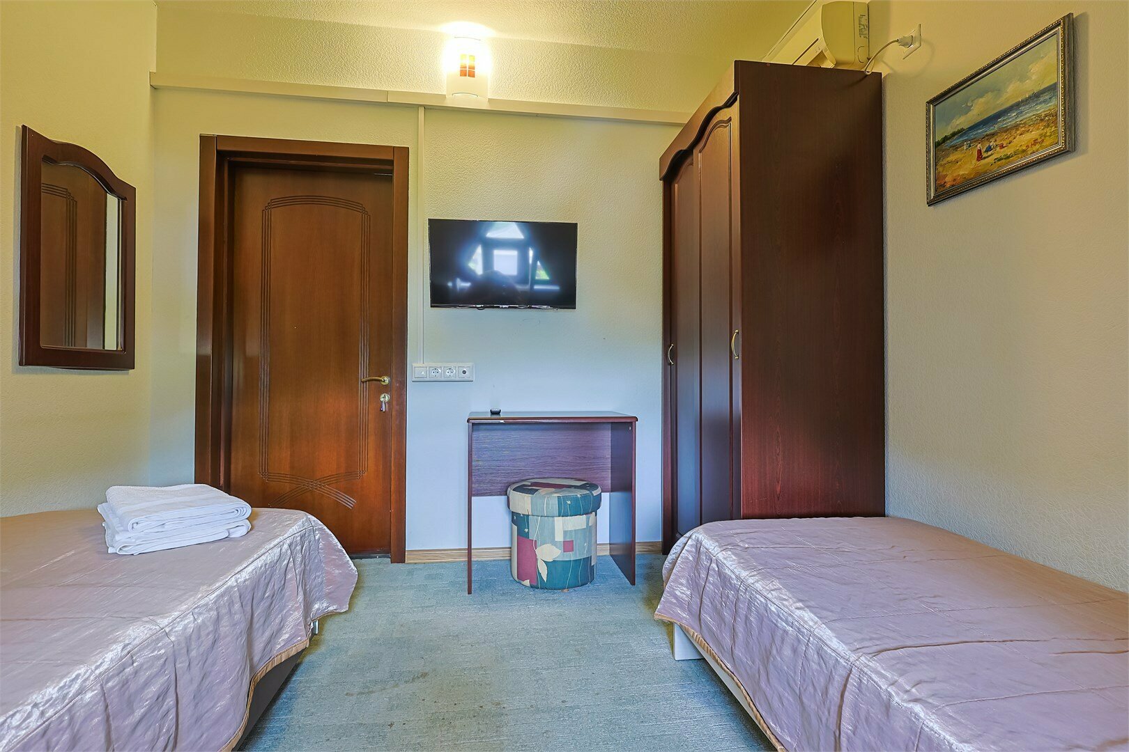 Стандарт 2-х местный на мансарде