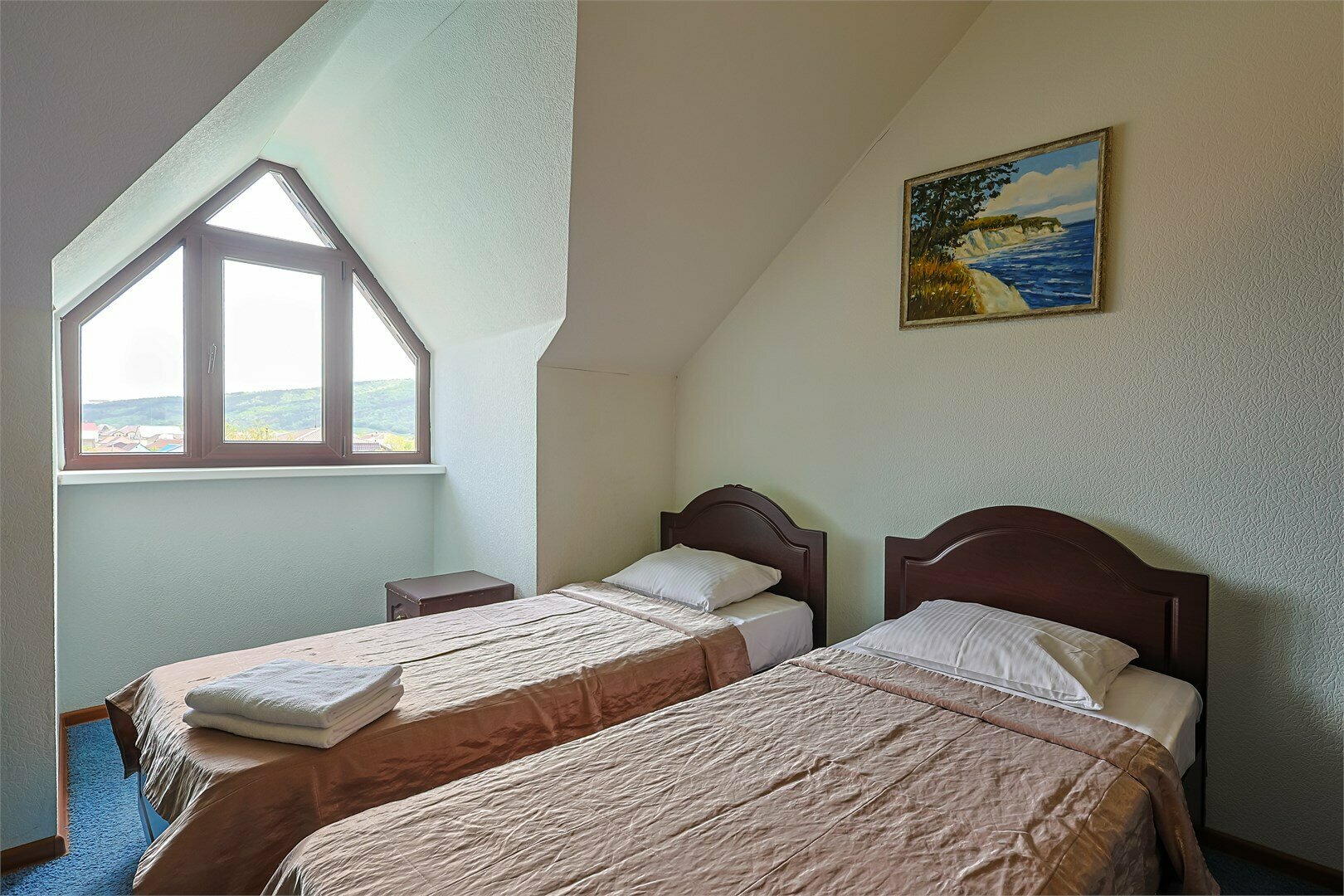 Стандарт 2-х местный на мансарде