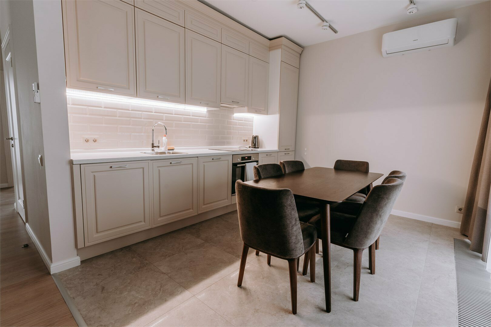 Апартаменты двухкомнатные улучшенные