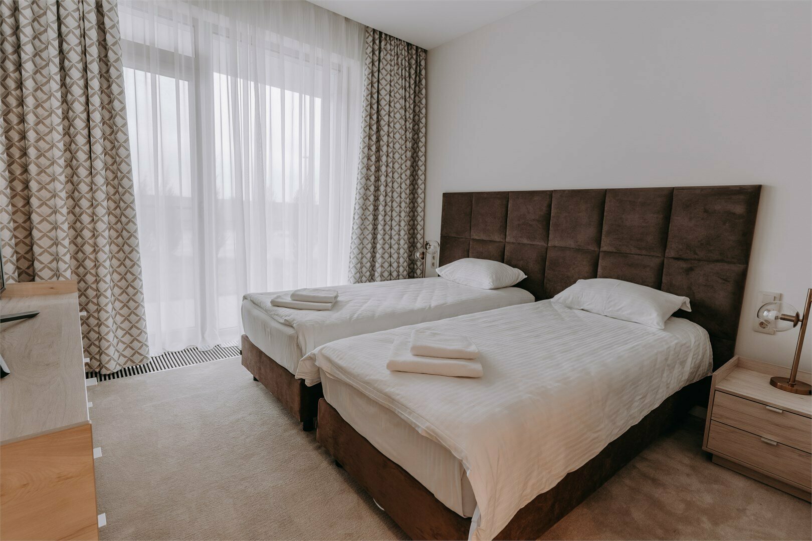 Апартаменты двухкомнатные улучшенные