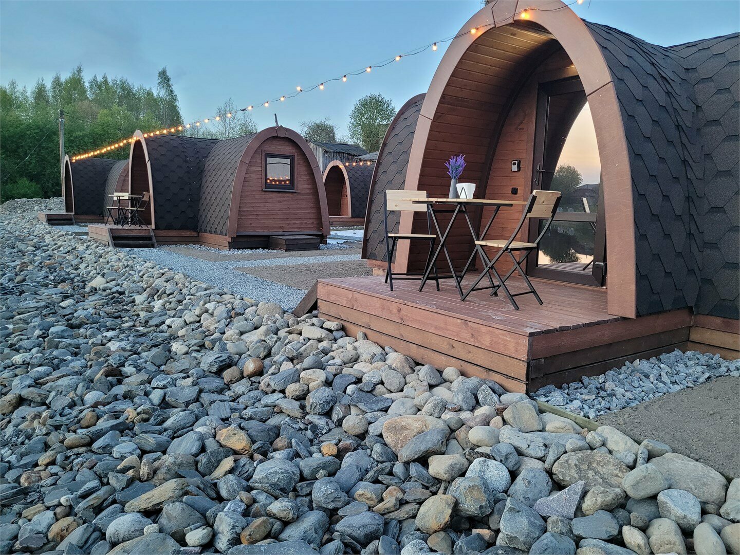 Рорбу (домик рыбака) на берегу р.Янисйоки, ул.Советская, 11